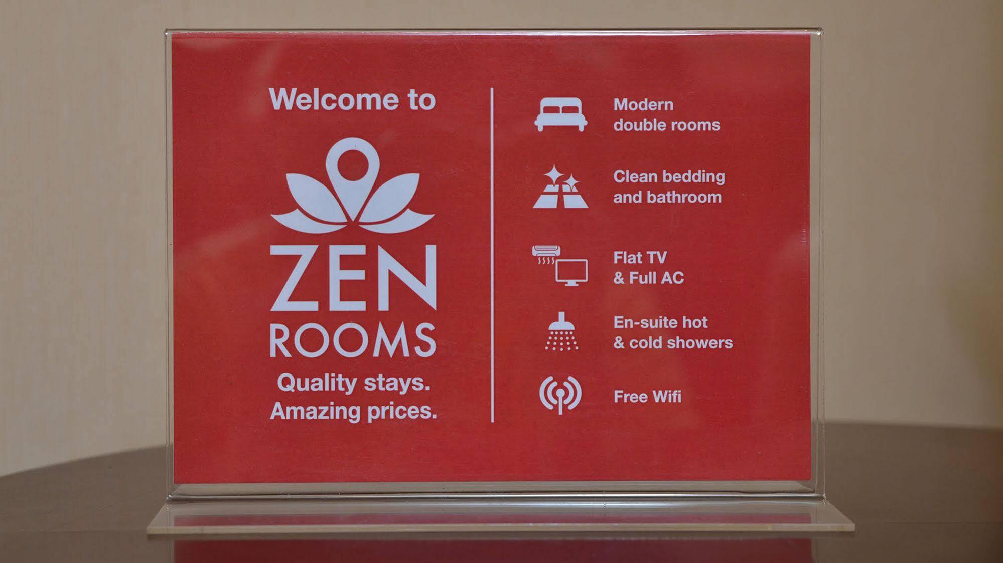 Zen Rooms Seminyak Mertanadi ภายนอก รูปภาพ