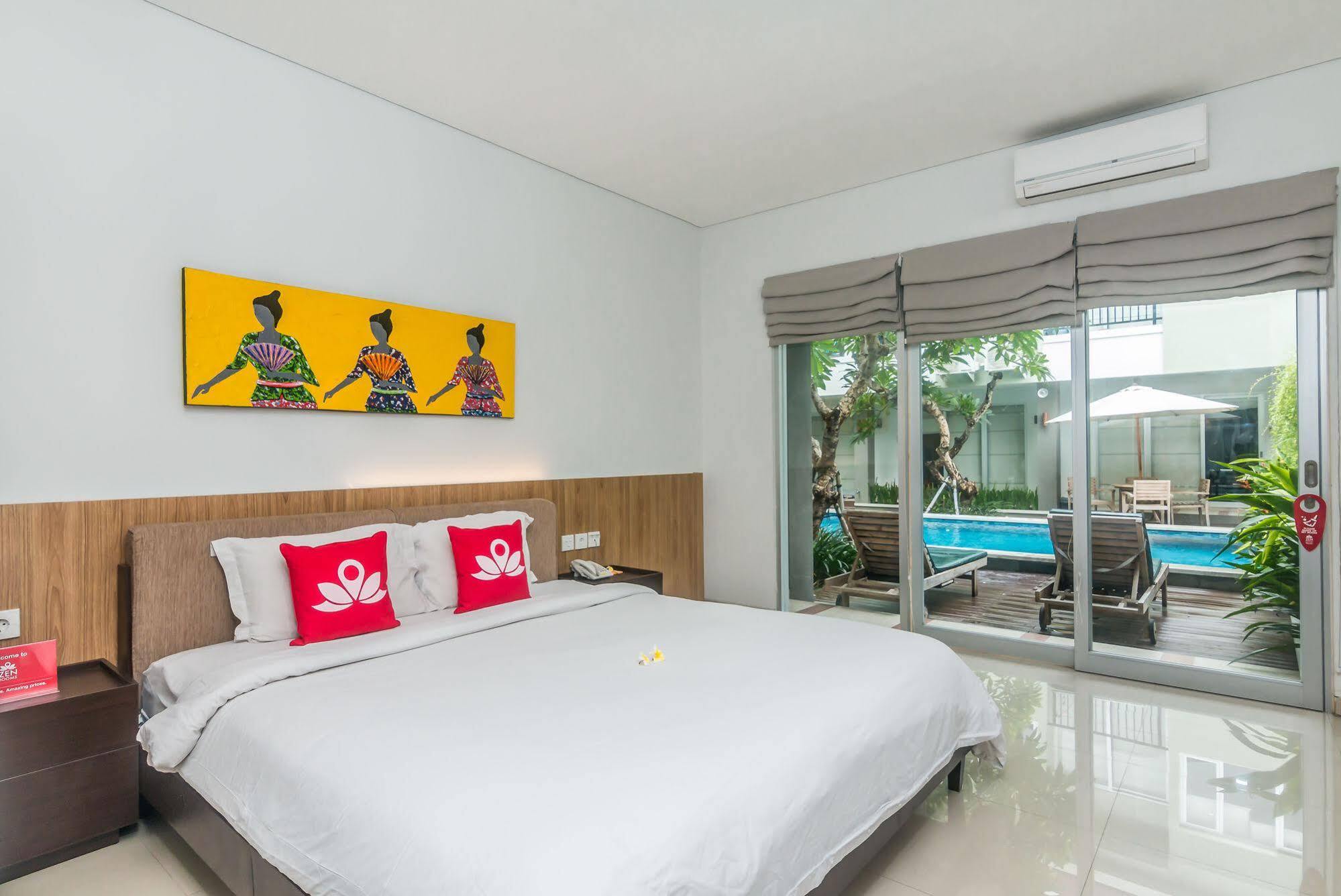 Zen Rooms Seminyak Mertanadi ภายนอก รูปภาพ